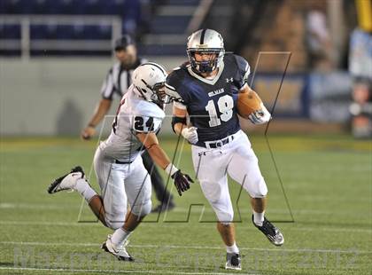 Thumbnail 3 in Don Bosco Prep vs Gilman (Patriot Classic) photogallery.