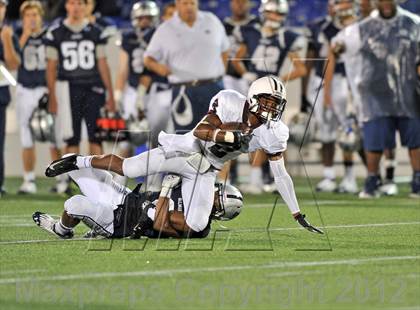 Thumbnail 1 in Don Bosco Prep vs Gilman (Patriot Classic) photogallery.
