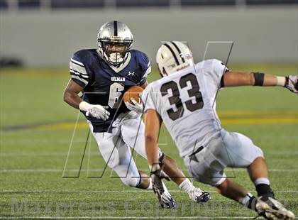 Thumbnail 3 in Don Bosco Prep vs Gilman (Patriot Classic) photogallery.