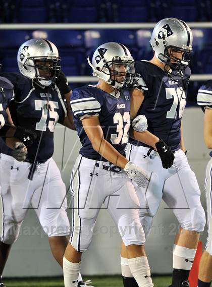 Thumbnail 2 in Don Bosco Prep vs Gilman (Patriot Classic) photogallery.