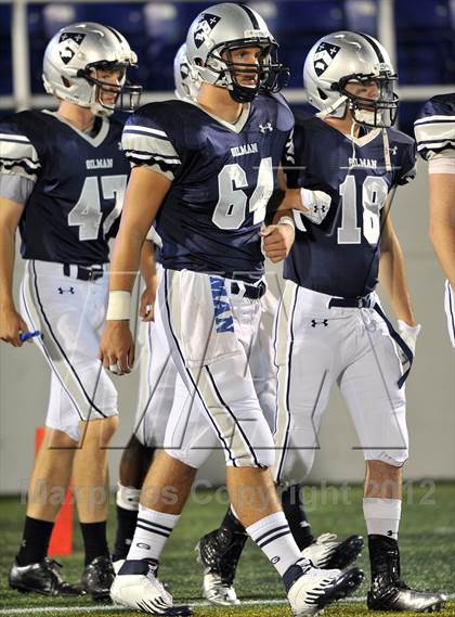 Thumbnail 1 in Don Bosco Prep vs Gilman (Patriot Classic) photogallery.