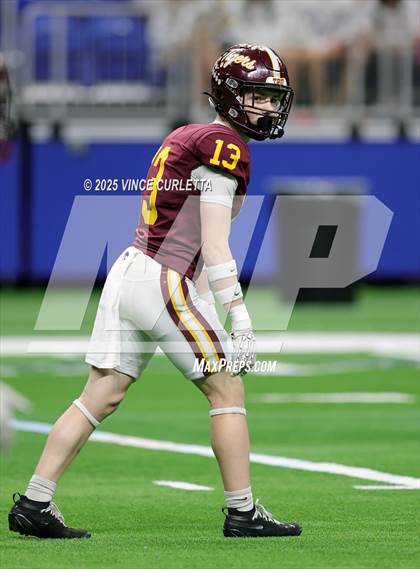 Thumbnail 3 in Dripping Springs vs. Vandegrift (UIL 6A D2 Football Quarterfinal) photogallery.