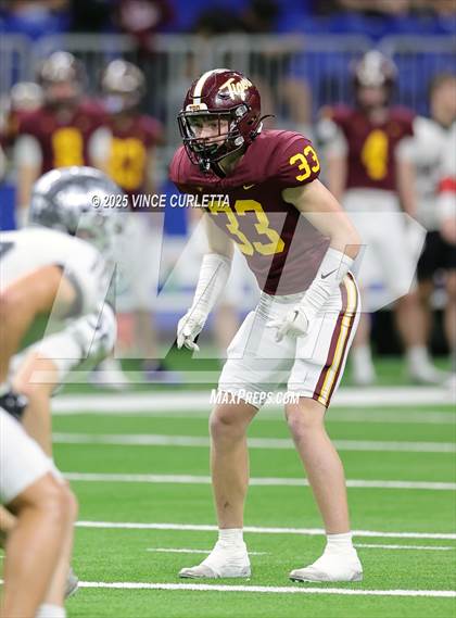 Thumbnail 2 in Dripping Springs vs. Vandegrift (UIL 6A D2 Football Quarterfinal) photogallery.