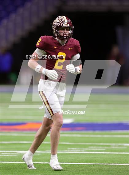 Thumbnail 3 in Dripping Springs vs. Vandegrift (UIL 6A D2 Football Quarterfinal) photogallery.
