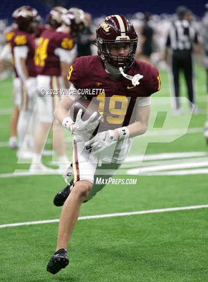 Thumbnail 3 in Dripping Springs vs. Vandegrift (UIL 6A D2 Football Quarterfinal) photogallery.