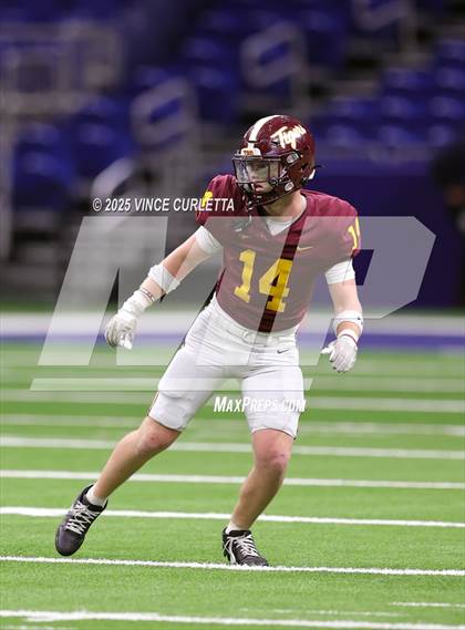 Thumbnail 2 in Dripping Springs vs. Vandegrift (UIL 6A D2 Football Quarterfinal) photogallery.