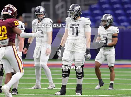 Thumbnail 1 in Dripping Springs vs. Vandegrift (UIL 6A D2 Football Quarterfinal) photogallery.