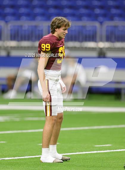 Thumbnail 3 in Dripping Springs vs. Vandegrift (UIL 6A D2 Football Quarterfinal) photogallery.