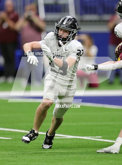 Thumbnail 3 in Dripping Springs vs. Vandegrift (UIL 6A D2 Football Quarterfinal) photogallery.
