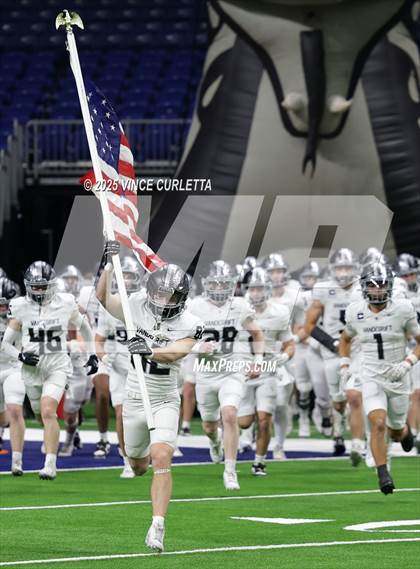 Thumbnail 2 in Dripping Springs vs. Vandegrift (UIL 6A D2 Football Quarterfinal) photogallery.
