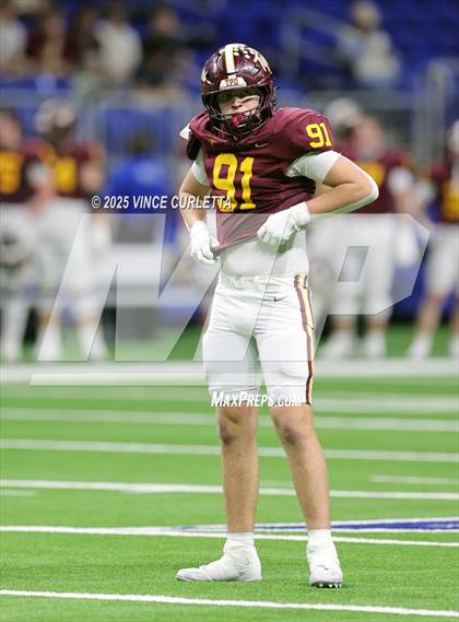 Thumbnail 2 in Dripping Springs vs. Vandegrift (UIL 6A D2 Football Quarterfinal) photogallery.