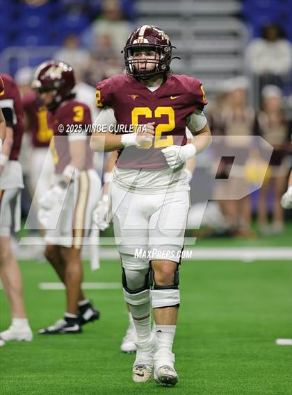 Thumbnail 3 in Dripping Springs vs. Vandegrift (UIL 6A D2 Football Quarterfinal) photogallery.