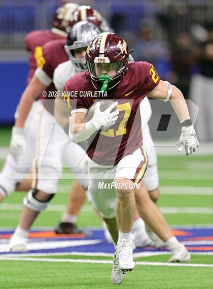Thumbnail 3 in Dripping Springs vs. Vandegrift (UIL 6A D2 Football Quarterfinal) photogallery.