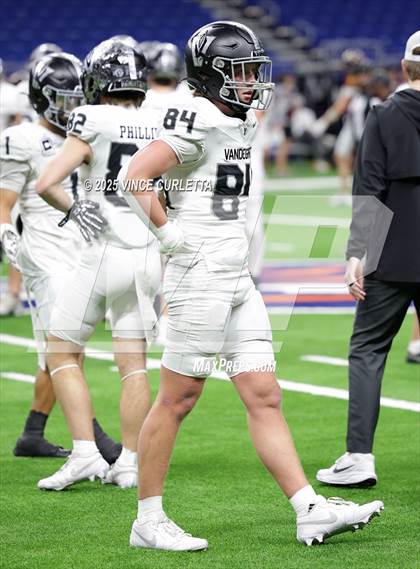Thumbnail 1 in Dripping Springs vs. Vandegrift (UIL 6A D2 Football Quarterfinal) photogallery.