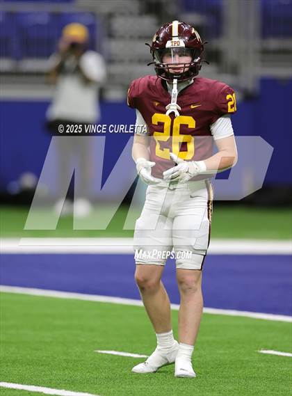 Thumbnail 3 in Dripping Springs vs. Vandegrift (UIL 6A D2 Football Quarterfinal) photogallery.