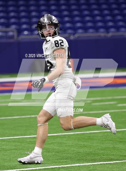 Thumbnail 3 in Dripping Springs vs. Vandegrift (UIL 6A D2 Football Quarterfinal) photogallery.