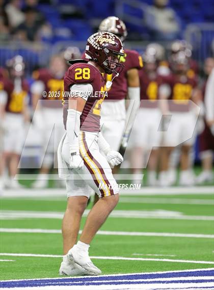 Thumbnail 1 in Dripping Springs vs. Vandegrift (UIL 6A D2 Football Quarterfinal) photogallery.