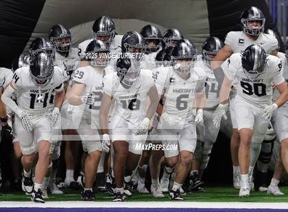Thumbnail 1 in Dripping Springs vs. Vandegrift (UIL 6A D2 Football Quarterfinal) photogallery.