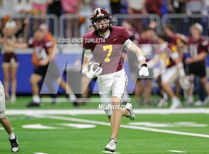 Thumbnail 3 in Dripping Springs vs. Vandegrift (UIL 6A D2 Football Quarterfinal) photogallery.