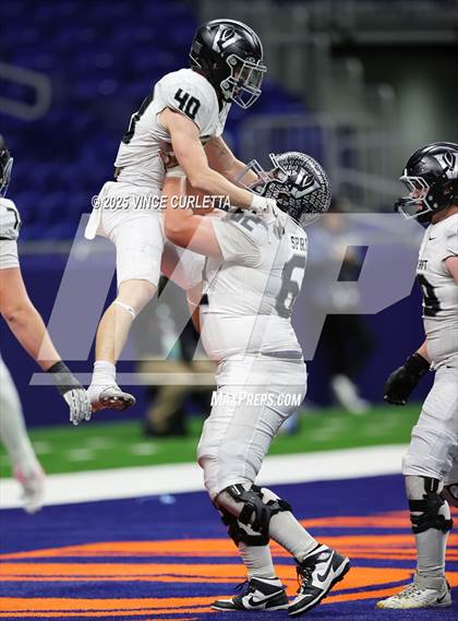 Thumbnail 1 in Dripping Springs vs. Vandegrift (UIL 6A D2 Football Quarterfinal) photogallery.