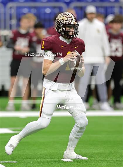 Thumbnail 3 in Dripping Springs vs. Vandegrift (UIL 6A D2 Football Quarterfinal) photogallery.