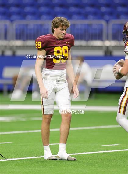 Thumbnail 1 in Dripping Springs vs. Vandegrift (UIL 6A D2 Football Quarterfinal) photogallery.