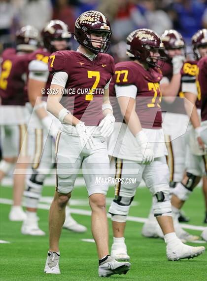 Thumbnail 3 in Dripping Springs vs. Vandegrift (UIL 6A D2 Football Quarterfinal) photogallery.