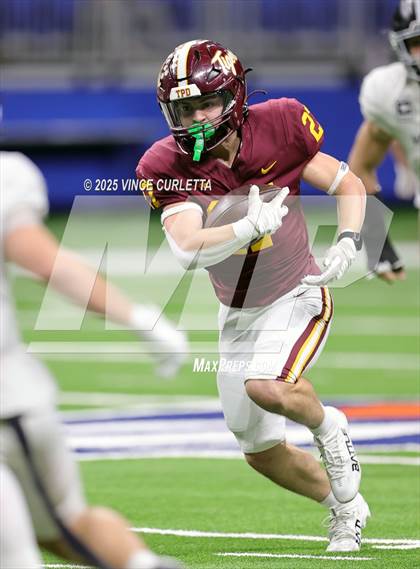 Thumbnail 3 in Dripping Springs vs. Vandegrift (UIL 6A D2 Football Quarterfinal) photogallery.