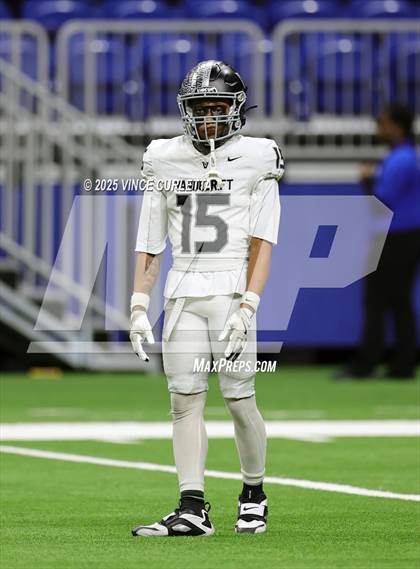 Thumbnail 2 in Dripping Springs vs. Vandegrift (UIL 6A D2 Football Quarterfinal) photogallery.