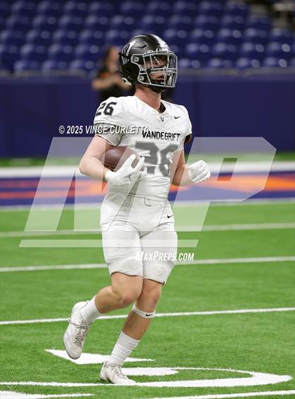Thumbnail 2 in Dripping Springs vs. Vandegrift (UIL 6A D2 Football Quarterfinal) photogallery.