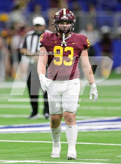 Thumbnail 3 in Dripping Springs vs. Vandegrift (UIL 6A D2 Football Quarterfinal) photogallery.