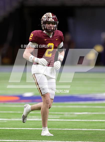 Thumbnail 1 in Dripping Springs vs. Vandegrift (UIL 6A D2 Football Quarterfinal) photogallery.