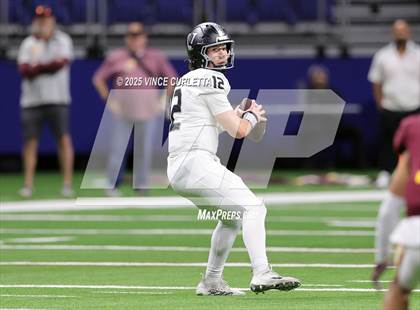 Thumbnail 3 in Dripping Springs vs. Vandegrift (UIL 6A D2 Football Quarterfinal) photogallery.