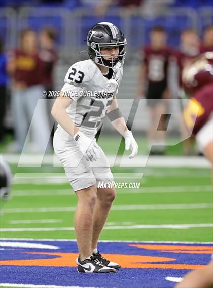 Thumbnail 2 in Dripping Springs vs. Vandegrift (UIL 6A D2 Football Quarterfinal) photogallery.