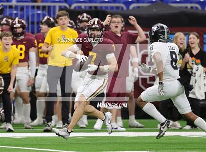 Thumbnail 3 in Dripping Springs vs. Vandegrift (UIL 6A D2 Football Quarterfinal) photogallery.
