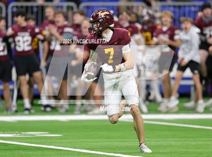Thumbnail 2 in Dripping Springs vs. Vandegrift (UIL 6A D2 Football Quarterfinal) photogallery.