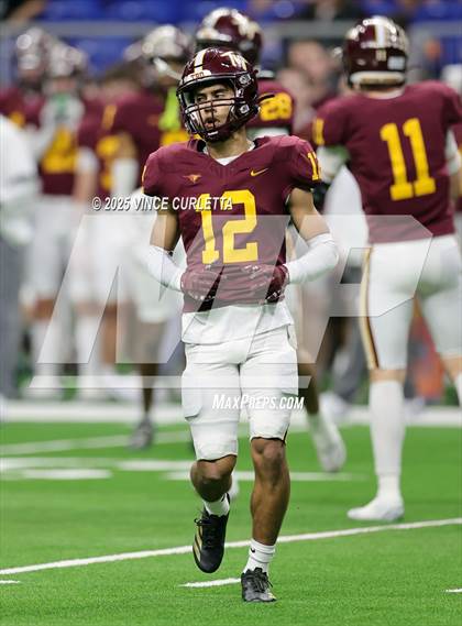 Thumbnail 2 in Dripping Springs vs. Vandegrift (UIL 6A D2 Football Quarterfinal) photogallery.