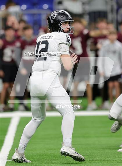 Thumbnail 2 in Dripping Springs vs. Vandegrift (UIL 6A D2 Football Quarterfinal) photogallery.
