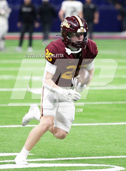 Thumbnail 2 in Dripping Springs vs. Vandegrift (UIL 6A D2 Football Quarterfinal) photogallery.