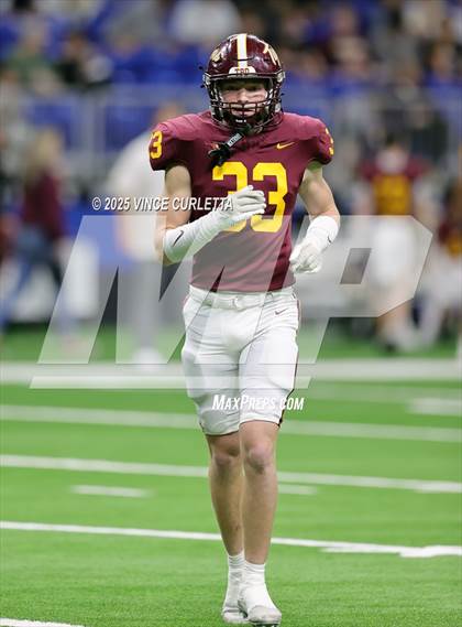 Thumbnail 3 in Dripping Springs vs. Vandegrift (UIL 6A D2 Football Quarterfinal) photogallery.