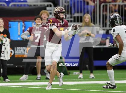 Thumbnail 3 in Dripping Springs vs. Vandegrift (UIL 6A D2 Football Quarterfinal) photogallery.