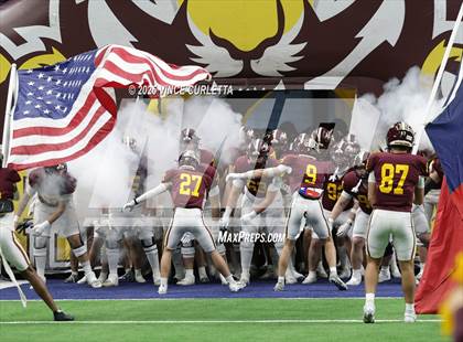 Thumbnail 3 in Dripping Springs vs. Vandegrift (UIL 6A D2 Football Quarterfinal) photogallery.