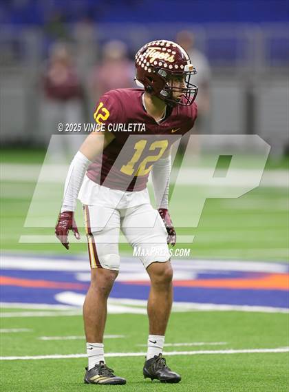 Thumbnail 3 in Dripping Springs vs. Vandegrift (UIL 6A D2 Football Quarterfinal) photogallery.