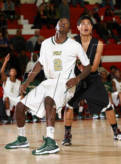 Thumbnail 3 in Narbonne vs. Long Beach Poly (Pacific Shores Tournament) photogallery.