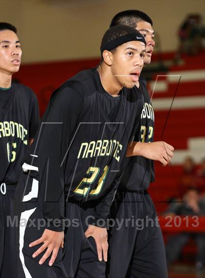 Thumbnail 1 in Narbonne vs. Long Beach Poly (Pacific Shores Tournament) photogallery.