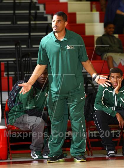 Thumbnail 2 in Narbonne vs. Long Beach Poly (Pacific Shores Tournament) photogallery.