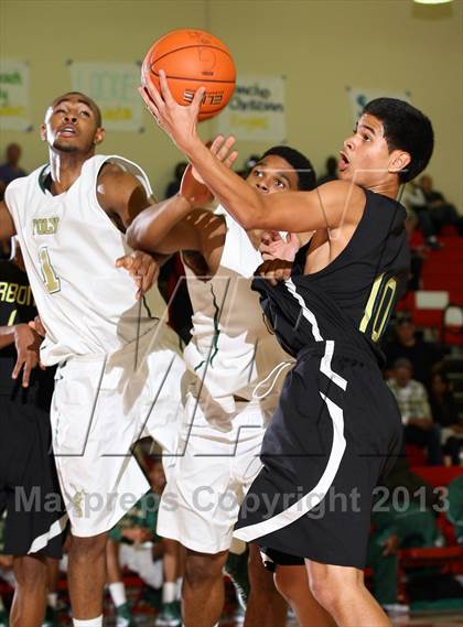 Thumbnail 1 in Narbonne vs. Long Beach Poly (Pacific Shores Tournament) photogallery.