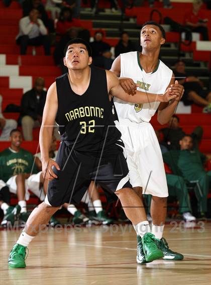 Thumbnail 3 in Narbonne vs. Long Beach Poly (Pacific Shores Tournament) photogallery.
