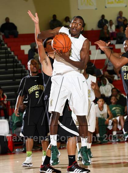 Thumbnail 1 in Narbonne vs. Long Beach Poly (Pacific Shores Tournament) photogallery.