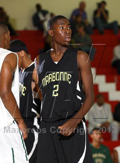 Thumbnail 3 in Narbonne vs. Long Beach Poly (Pacific Shores Tournament) photogallery.